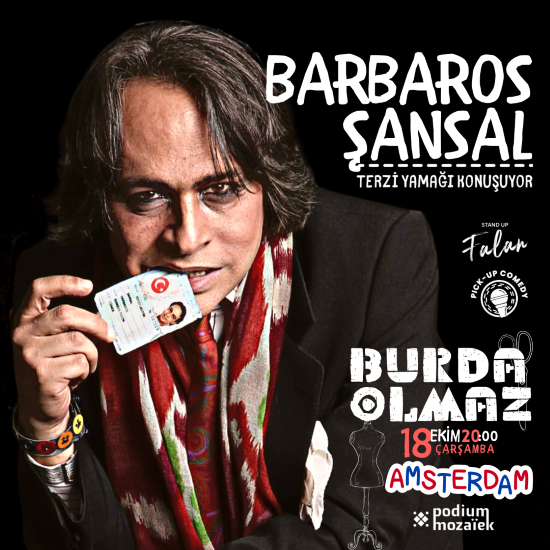Stand up : Barbaros Şansal