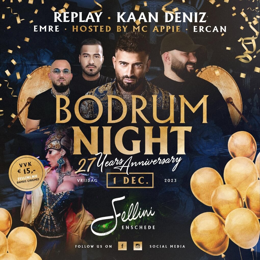 Bodrum Night 27th Anniversary