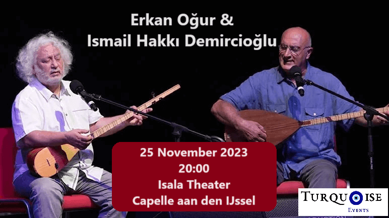 Live on Stage : Erkan Oğur & İsmail Hakkı Demircioğlu