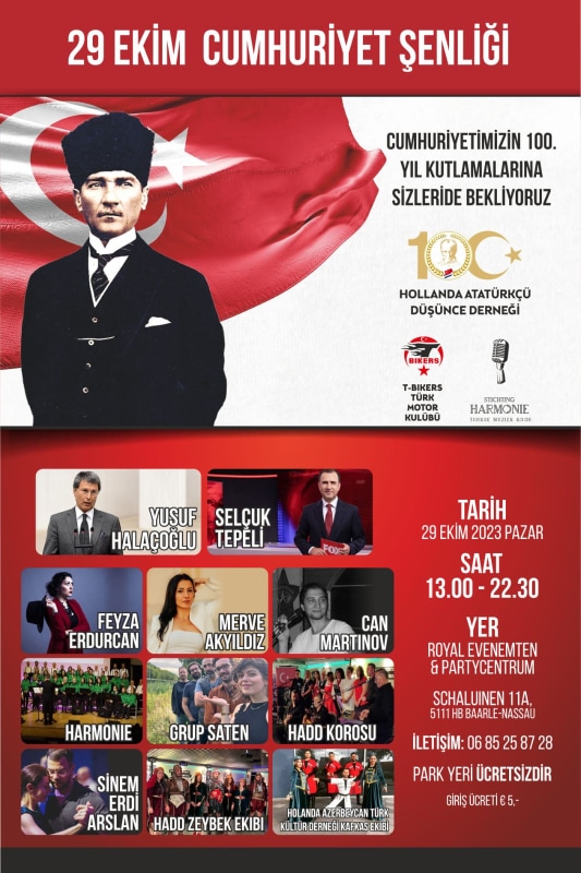 Cumhuriyet 100. YIL ŞENLİĞİ