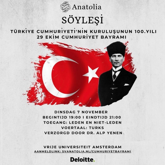 29 ekim Cumhuriyet bayramı söyleşisi