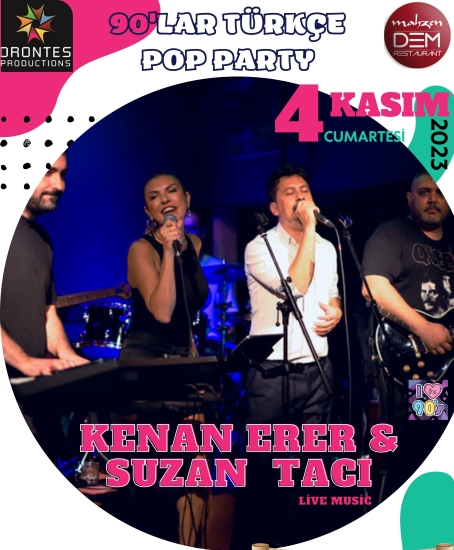 90’lar Türkçe Pop Gecesi (Kenan Erer & Suzan Tacı)