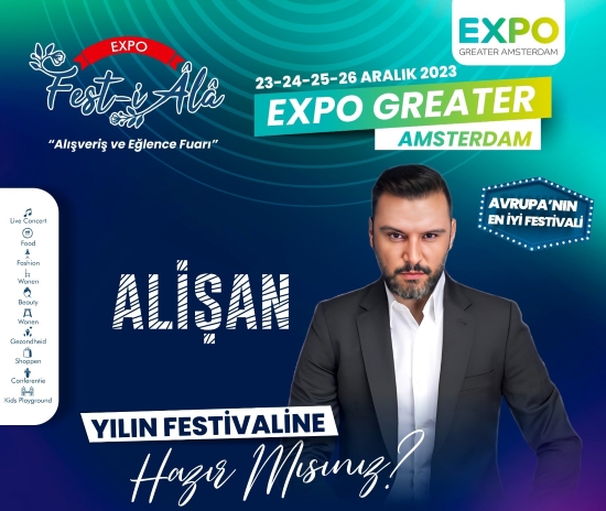 Live on Stage : Alişan