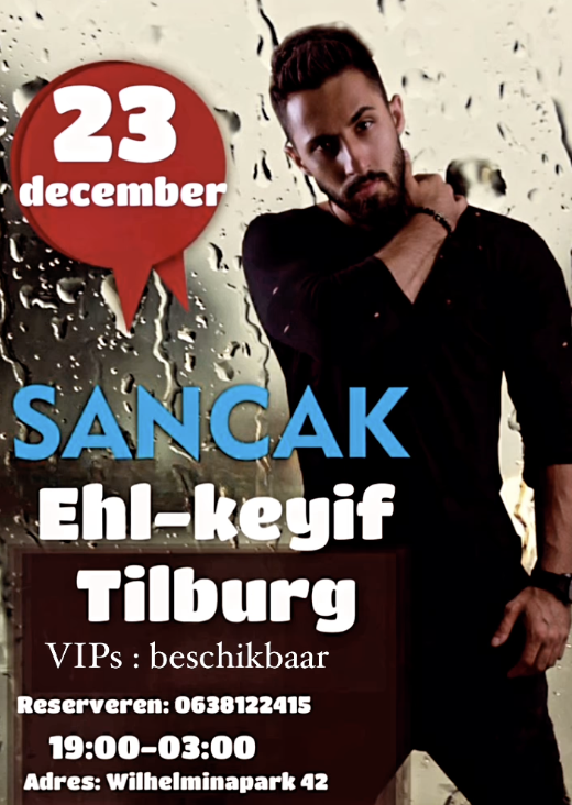 Live on stage : Sancak