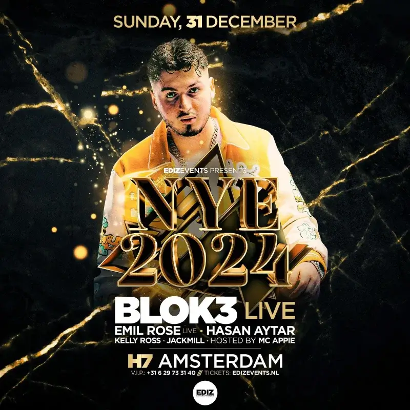 BLOK3 Live NYE 2024