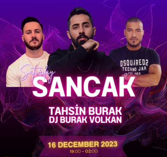 Live on Stage : Sancak