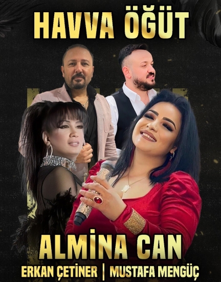 Havva ögüt, Almina can, Erkan Cetiner, Mustafa Menguc.