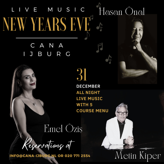 Yilbaşi Gecesini Canada kutluyoruz