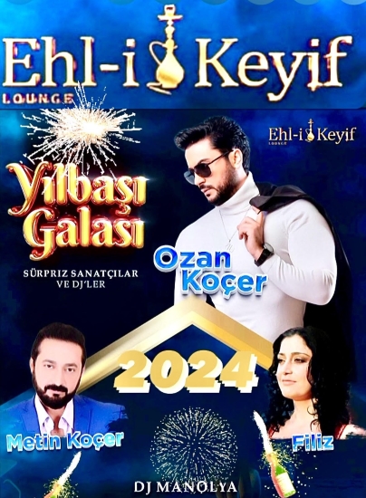 Mega Yılbaşı Galası Ehli-Keyf
