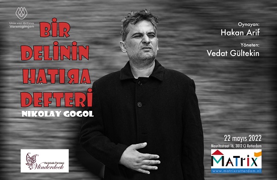 Theater : Bir Delinin Hatıra Defteri