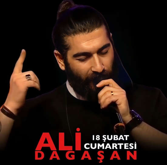 Live on Stage : Ali Dağaşan