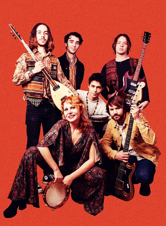 Concert : Altin Gün