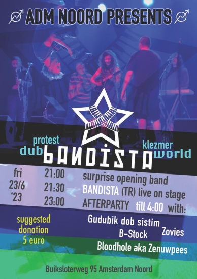 Live on Stage : Bandista