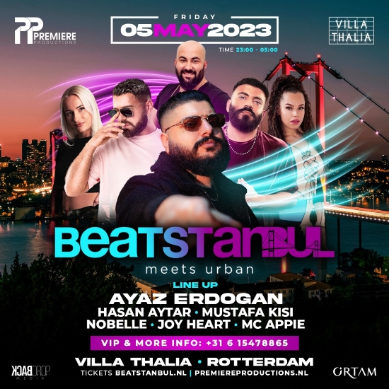 Beatstanbul | Ayaz Erdogan