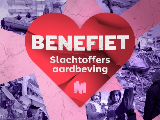 Benefietconcert slachtoffers aardbeving