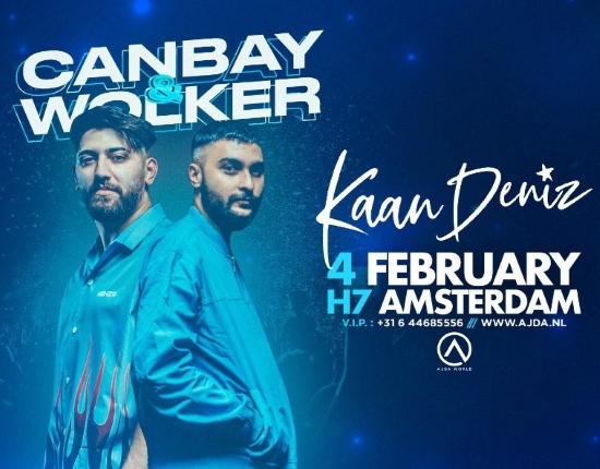 Live on Stage : Canbay & Wolker