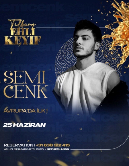 Live on Stage : Semih Cenk