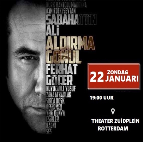 Concert : Ferhat Göçer