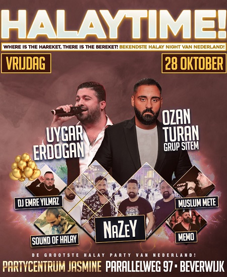 It’s halaytime