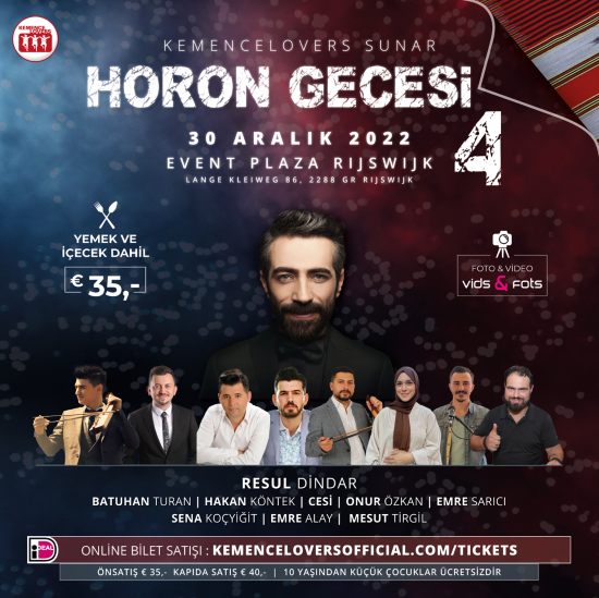 Kemençelovers Horon Gecesi 4