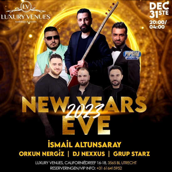 New Years Eve | Ismail Altunsaray 2023