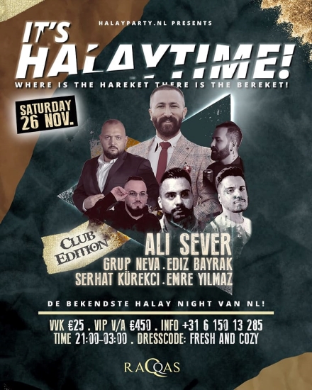Its Halaytime! XXL Club Edition