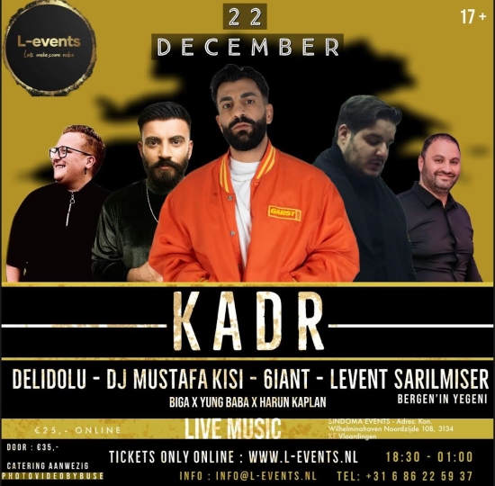 Live on Stage : Kadr | 6iant