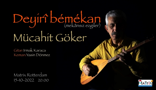 Live on Stage : Mücahit Göker