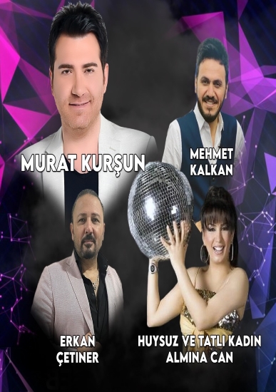 Concert : Murat kursun, Almina Can, Erkan Cetiner, Mehmet Kalkan