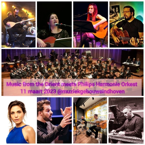 Music from the Orient meets Philips Harmonie Orkest