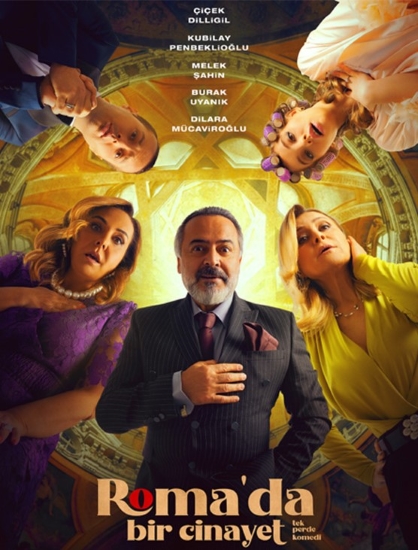 Theater : Roma’da Bir Cinayet