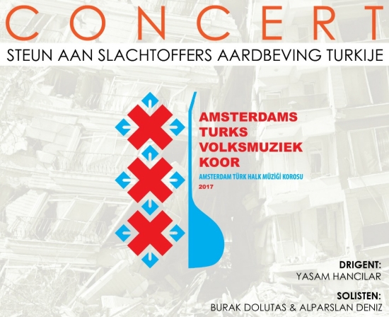 Turkse troubadours | Amsterdams Turks Volksmuziek koor
